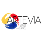 Artevia logo created by Jelly Advertising